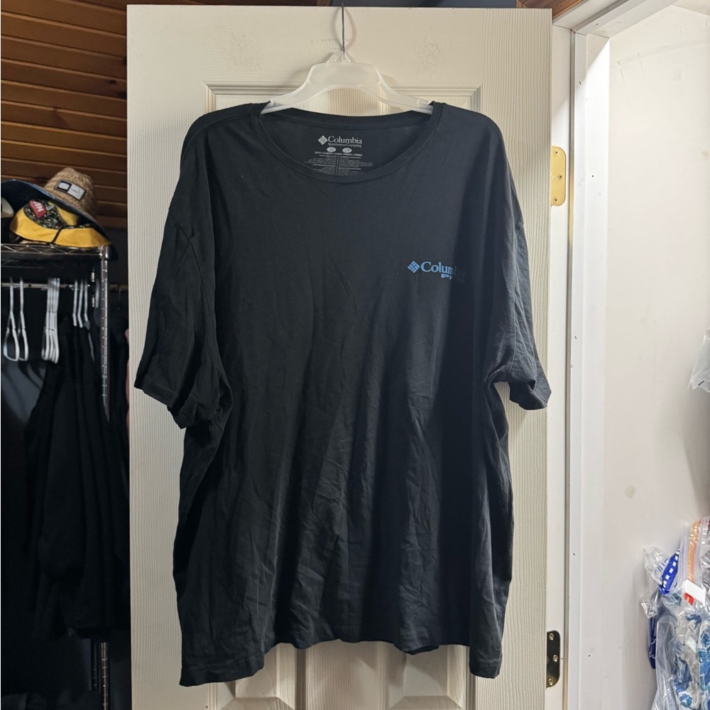 Columbia Men's Black Short Sleeve Tee